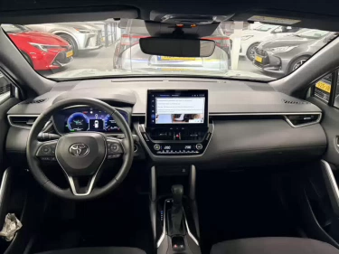 Foto van Toyota Corolla Cross