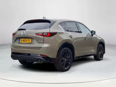 Foto van Mazda CX-5