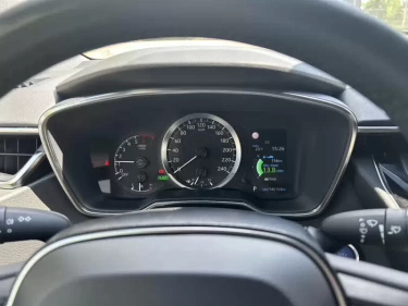 Foto van Toyota Corolla Touring Sports