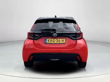 Foto van Toyota Yaris