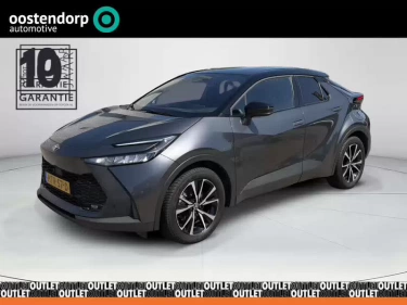 Foto van Toyota C-HR