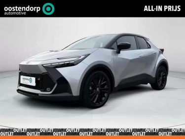 Foto van Toyota C-HR