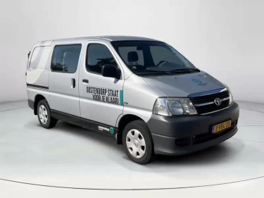 Foto van Toyota HiAce