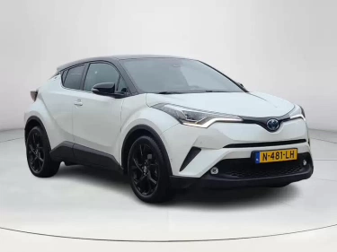 Foto van Toyota C-HR