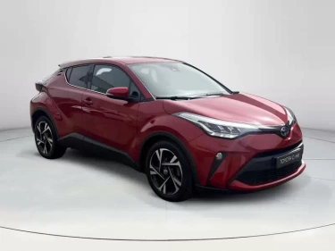Foto van Toyota C-HR
