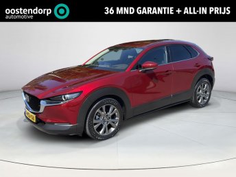 Mazda CX-30 2.0 e-SkyActiv-X M Hybrid Luxury | Trekhaak | BOSE | Leder | 360 camera | occasion 2021