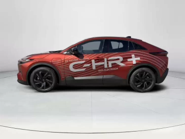 Foto van Toyota C-HR+