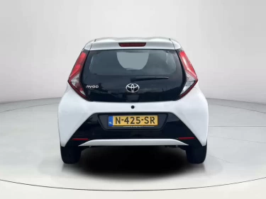 Foto van Toyota Aygo