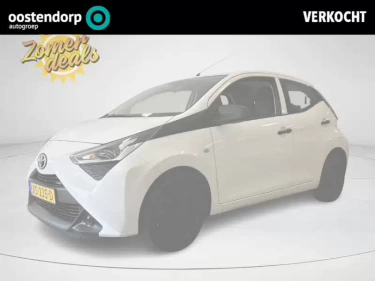 Foto van Toyota Aygo