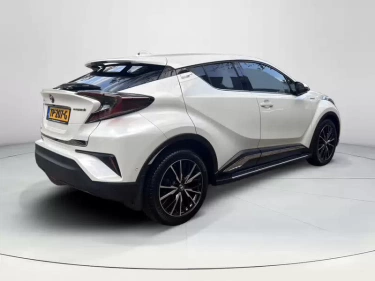 Foto van Toyota C-HR