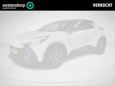 Foto van Toyota C-HR