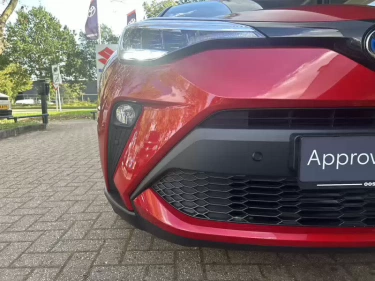 Foto van Toyota C-HR