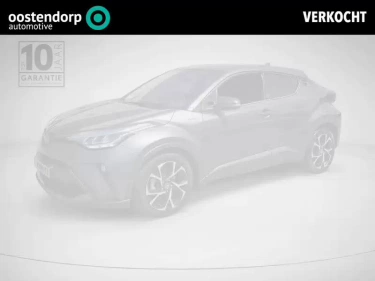 Foto van Toyota C-HR