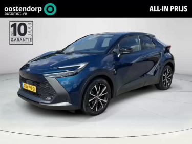 Foto van Toyota C-HR