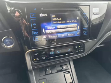 Foto van Toyota Auris