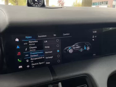 Foto van Porsche Taycan