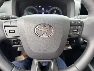 Foto van Toyota C-HR