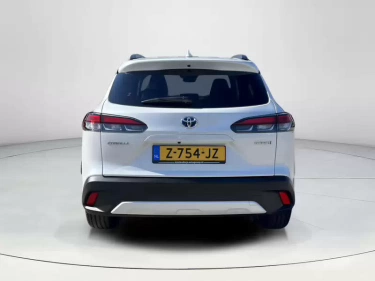 Foto van Toyota Corolla Cross