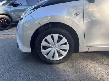 Foto van Toyota Aygo