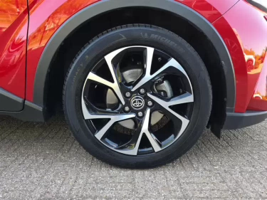 Foto van Toyota C-HR