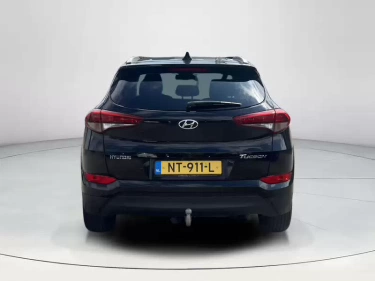 Foto van Hyundai Tucson