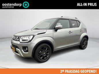 Suzuki Ignis 1.2 Smart Hybrid Style GEEN AFLEVERKOSTEN | Climate Control | Appel CarPlay & Android Auto | Stoelverwarming | Cruise Control | Navigatiesysteem | Verwarmbare buitenspiegels | All Seasonbanden | Incl. garantie occasion 2024