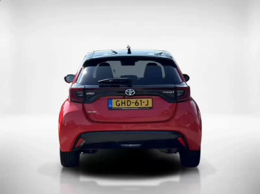 Foto van Toyota Yaris