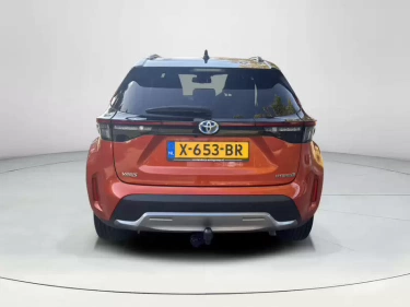 Foto van Toyota Yaris Cross