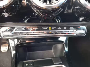 Foto van Mercedes-Benz CLA-klasse