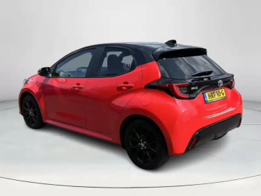 Foto van Toyota Yaris