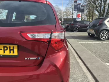 Foto van Toyota Yaris