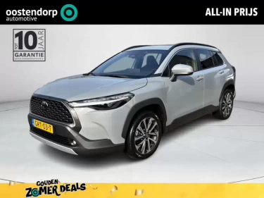 Foto van Toyota Corolla Cross