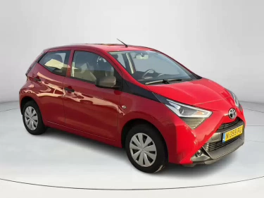 Foto van Toyota Aygo