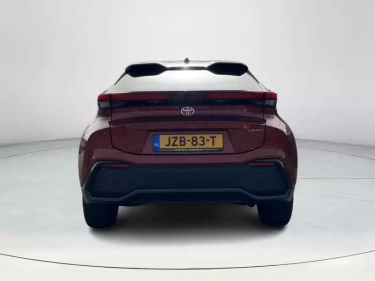 Foto van Toyota C-HR