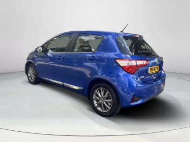 Foto van Toyota Yaris