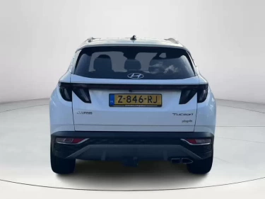 Foto van Hyundai Tucson