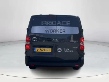 Foto van Toyota PROACE Electric Worker