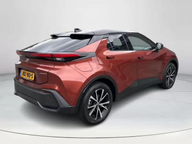 Foto van Toyota C-HR