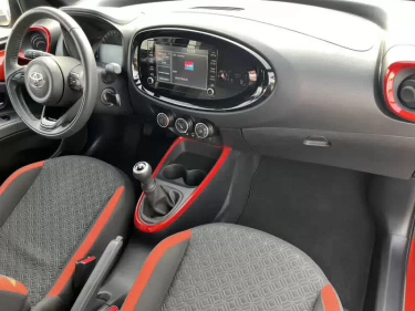Foto van Toyota Aygo X