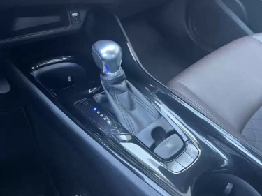 Foto van Toyota C-HR