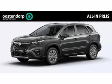 Foto van Suzuki S-Cross