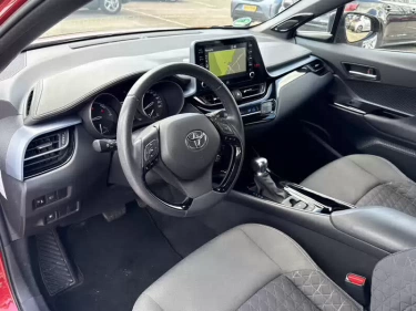 Foto van Toyota C-HR