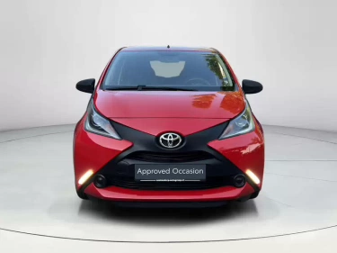 Foto van Toyota Aygo