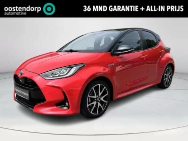 Foto van Toyota Yaris