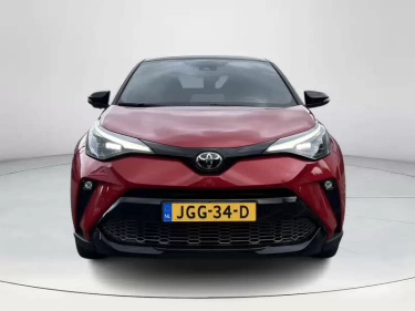 Foto van Toyota C-HR