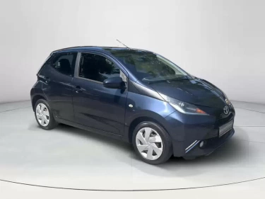 Foto van Toyota Aygo