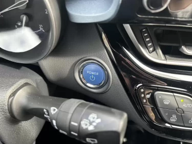 Foto van Toyota C-HR