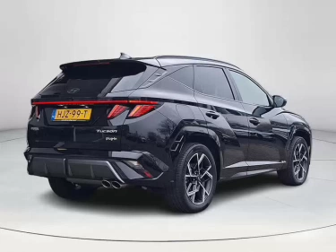 Foto van Hyundai Tucson