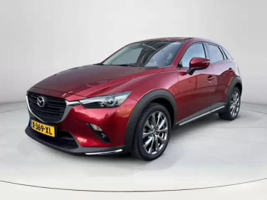 Foto van Mazda CX-3