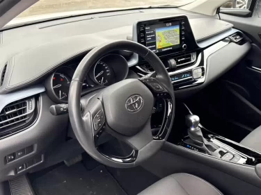 Foto van Toyota C-HR